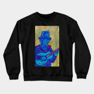 Mississippi John Hurt Crewneck Sweatshirt